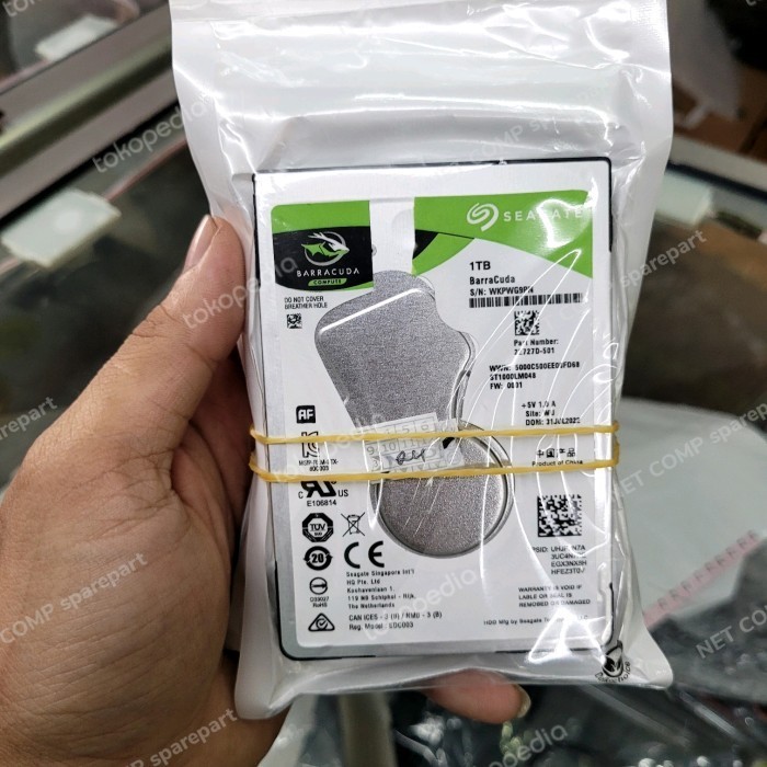 HDD HARDISK LAPTOP 1TB ( 1000GB ) INTERNAL HARD DISK PS3 PS4 1TAHUN netcomp