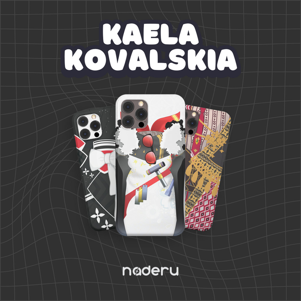 Phone case Hololive Kaela Kovalskia