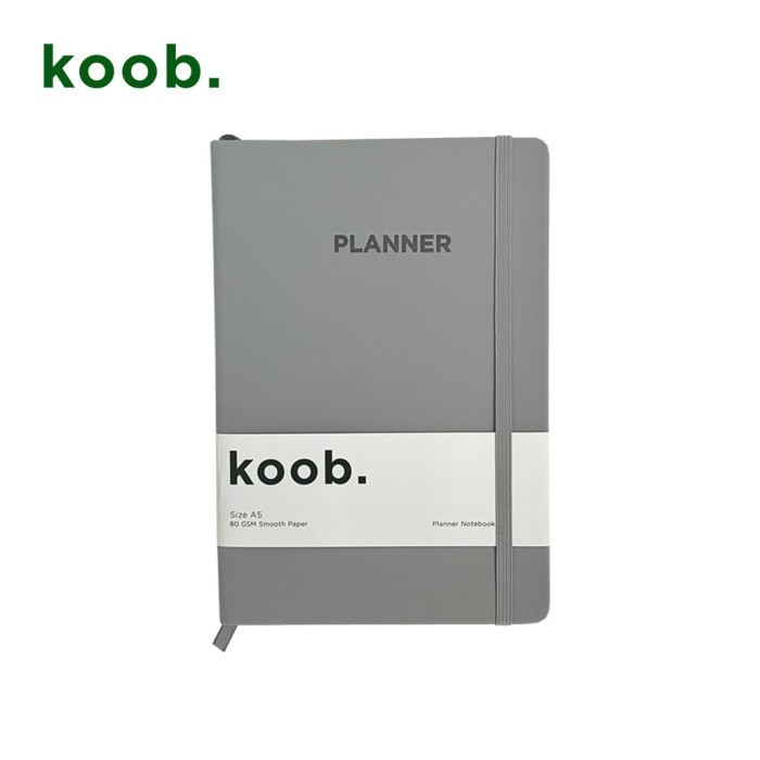 

A541 Koob. undatted one year planner / notebook annual planner jurnal