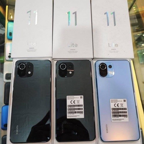Xiaomi Mi 11 Lite Ram 6/64GB | Ram 6/128GB | Ram 8/128GB Bekas Original