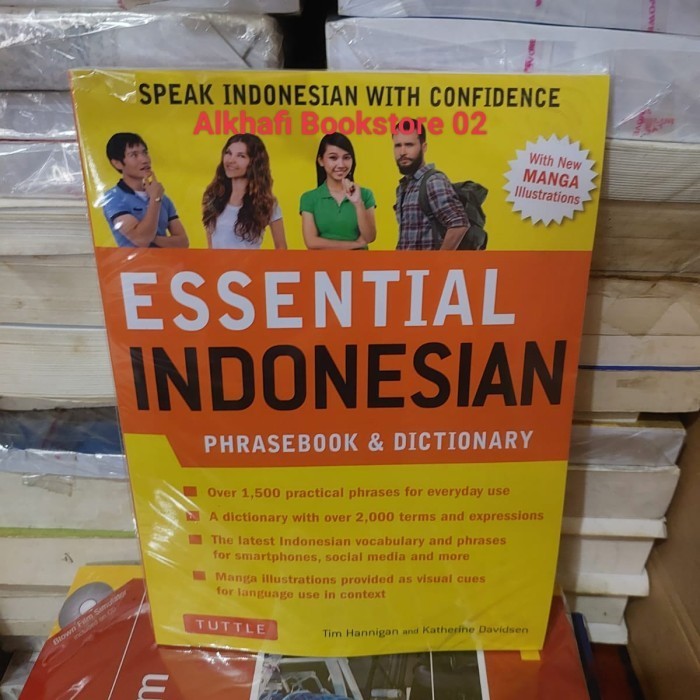 Buku Essential Indonesian Phrasebook & Dictionary