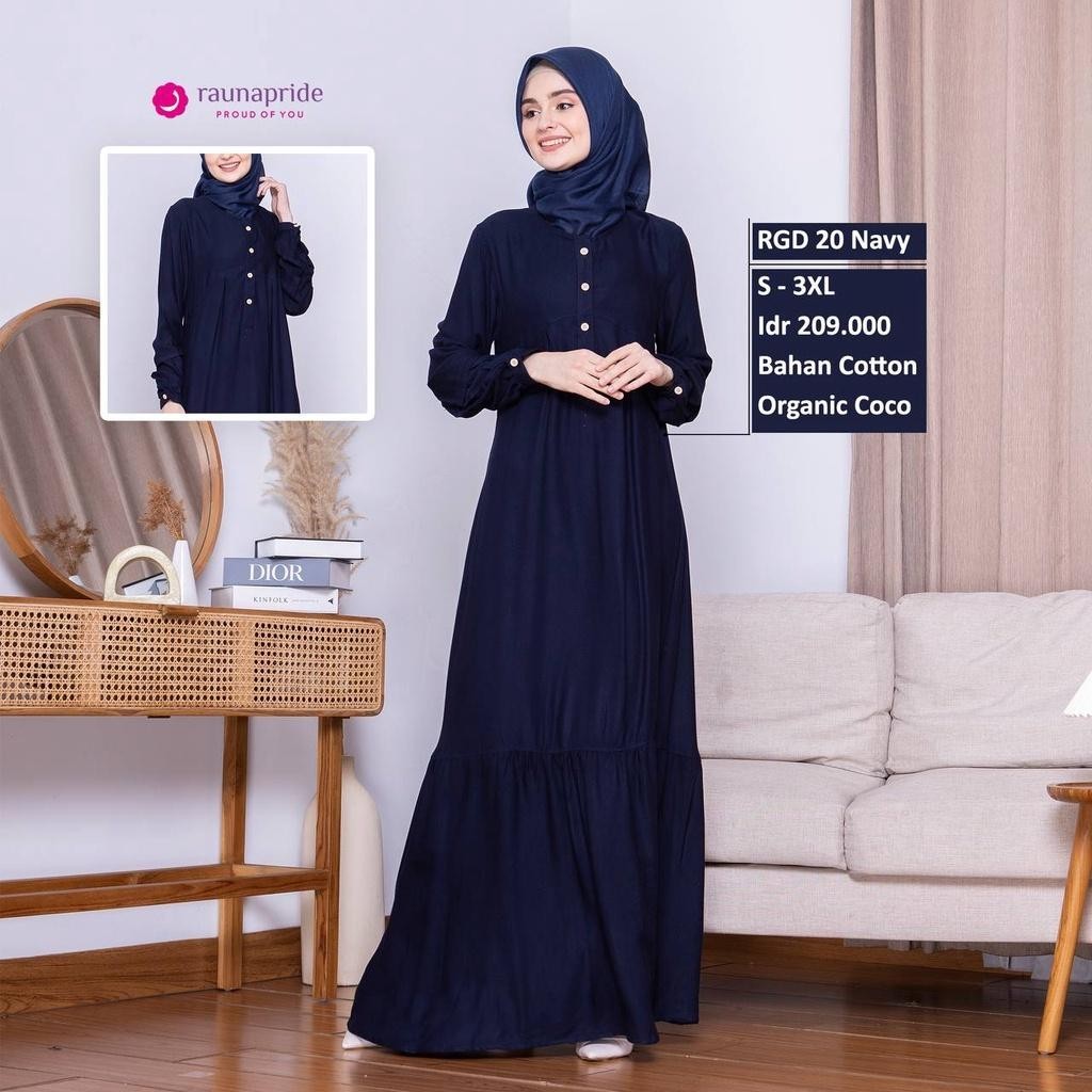 GAMIS RAUNA DEWASA RGD 20 / GAMIS DEWASA / RAUNA