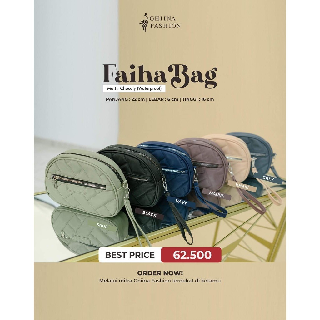 FAIHA BAG BY GHINA