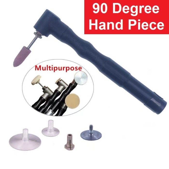 AC00 90 Degree Bor Gantung Foredom Hand Piece Handpiece Electric Mesin Die