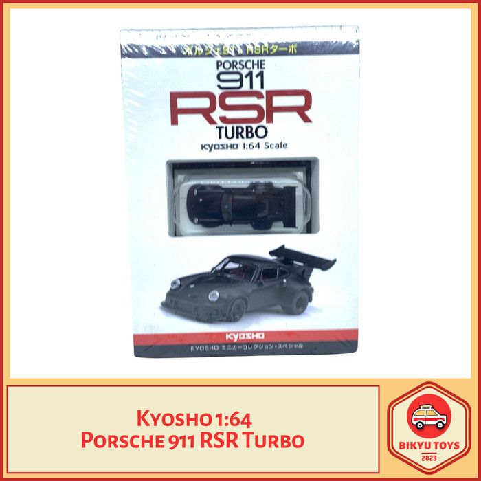 Kyosho 1:64 Porsche 911 RSR Turbo Kyosho