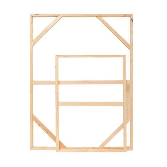 

spanram kanvas lukis 40 x 110 cm