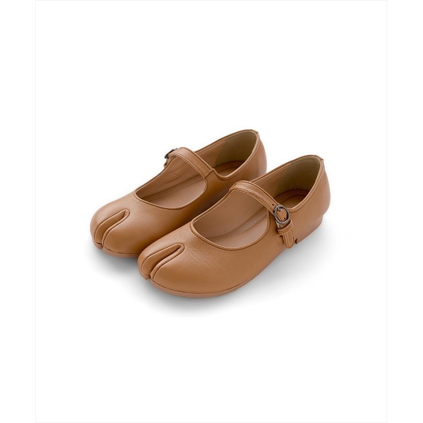 CAJSA | MISAKI CAMEL -TABI FLATS