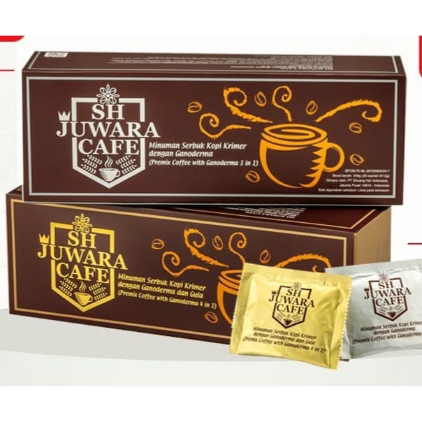 

READY STOCK!!! Kopi sehat Juwaraa Cafe - Original 100% - Manis