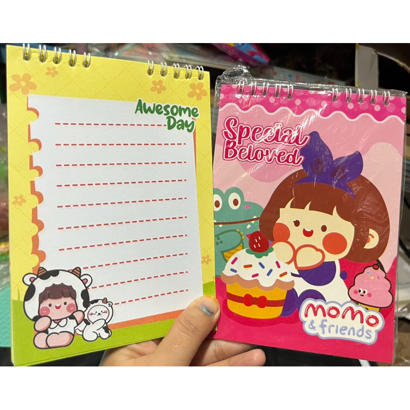 

Buku Tulis / Notebook Sanrio Melody Cinnamoroll Kuromi Dino isi 30 Lembar (Uk. 13 Cm x 19 Cm)