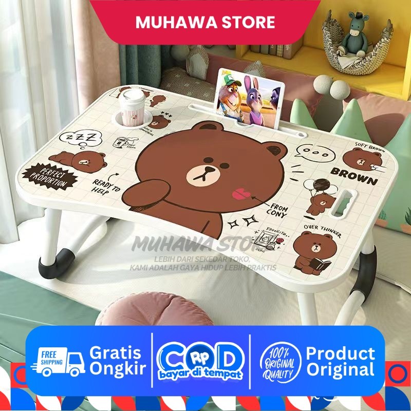 MEJA BELAJAR LIPAT/MEJA LAPTOP/MEJA LIPAT ANAK/MEJA LIPAT LAPTOP/Meja Belajar Lipat/meja laptop