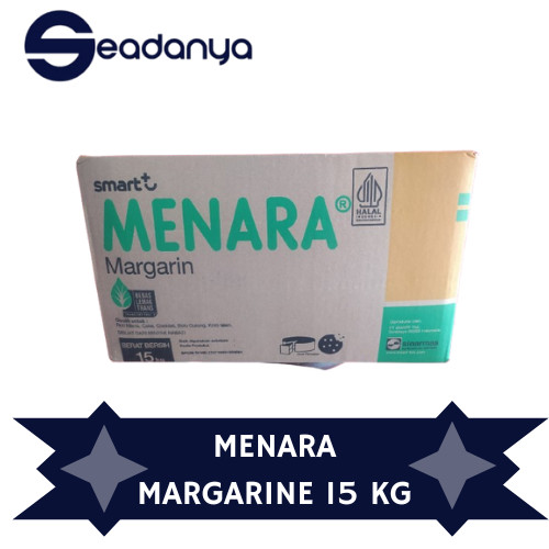 

MENARA MARGARINE 15 KG