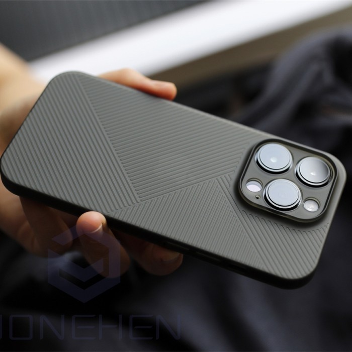 Case Tipis Iphone 14 / Pro / Max / Promax Super Slim Original Mixture Cover Ultra Thin Fit Casing An