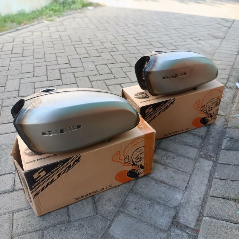 Tangki Cb 125 Press Sultan Part Tengki CB 100 Cb125 Pres SULTAN PART