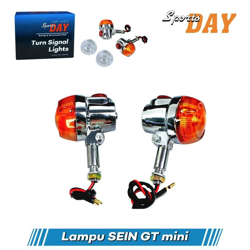 Sein Gt Mini Riting Gt mini Lampu sein cb c70 Gl 100 Cb 125