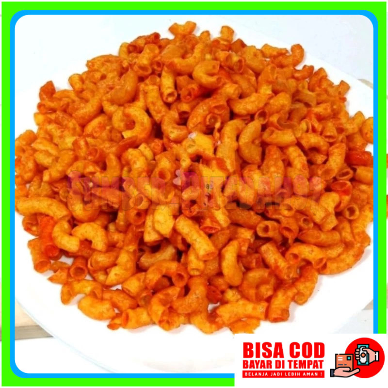

1KG makaroni pipa pedas daun jeruk