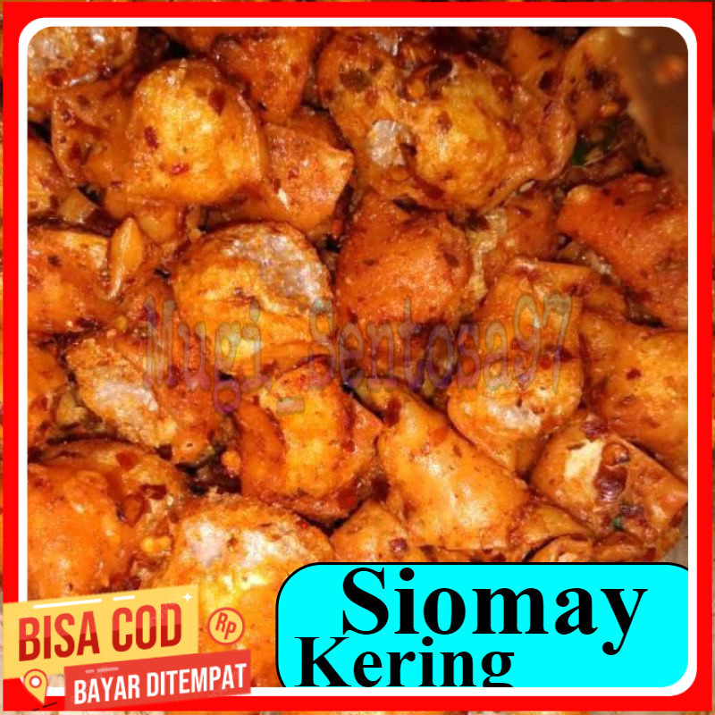 

SIOMAY KERING PEDAS GURIH 1KG