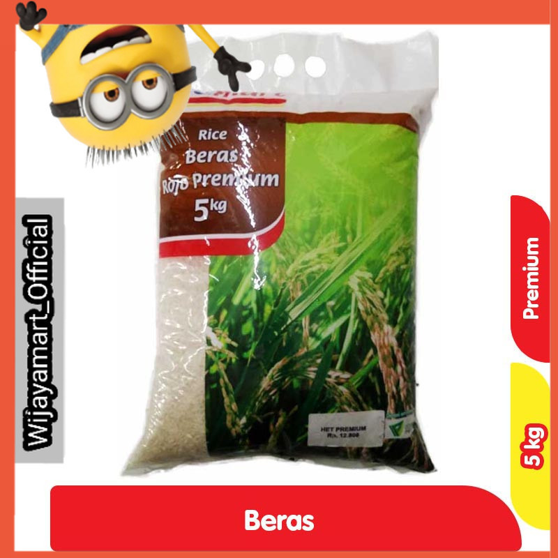 

Alfamart Beras Rojo Premium 5 kg