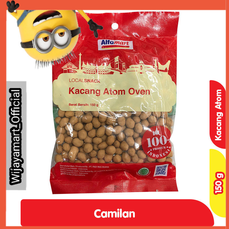 

Alfamart Kacang Atom Oven 150 g