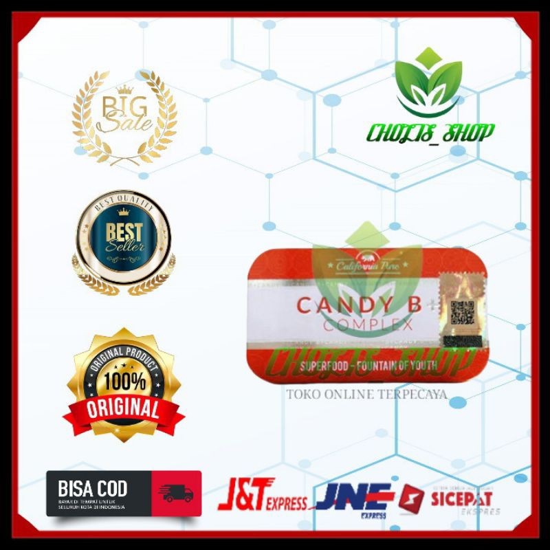 

permen c4ndy isi 12 pcs B-C0m-Plex 4sli 100% 0rigin4l.