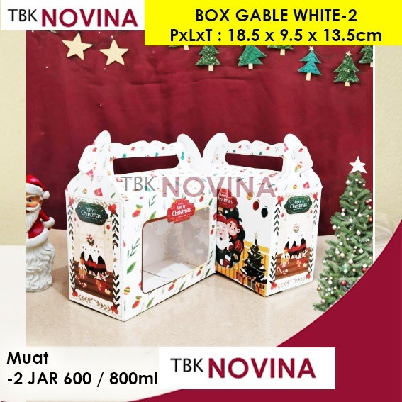 

BOX KUE NATAL CHRISTMAS / KOTAK NATAL / BOX KUE KERING / BOX STOPLES / KOTAK KUE NATAL