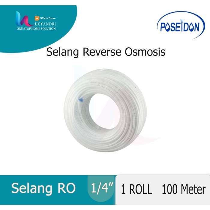

Selang RO 1/4 Inch Ukuran 1 Roll 100 Meter