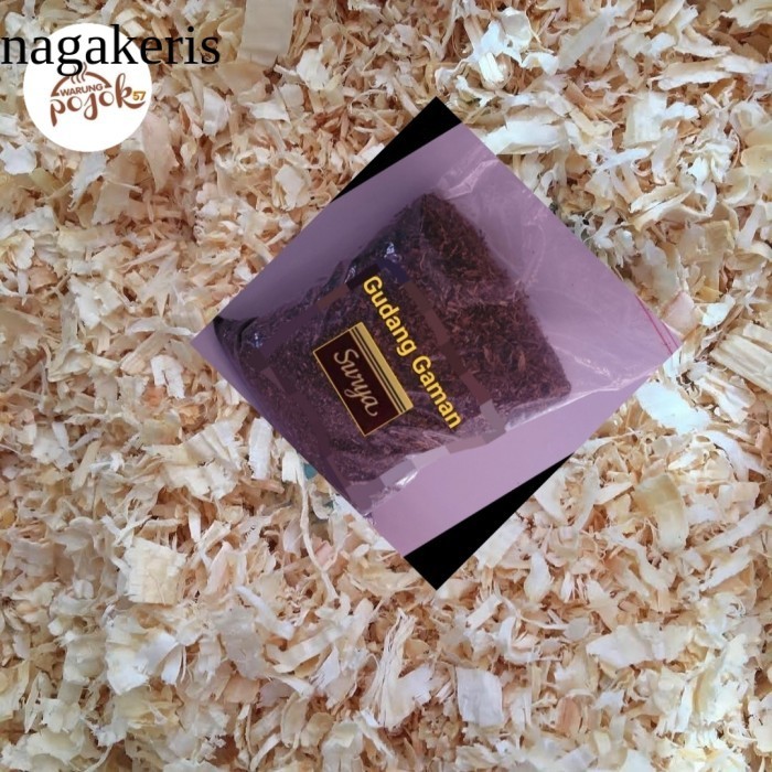 

Serbuk Rajang Reguler Kayu Surya Timbangan 1kg murah sekali