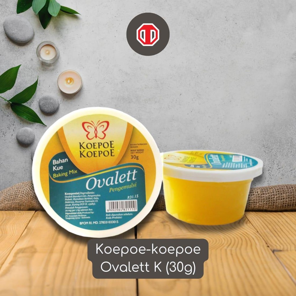 

KOEPOE-KOEPOE OVALETT K (30GRAM)-BAHAN UNTUK PENGEMBANG KUE