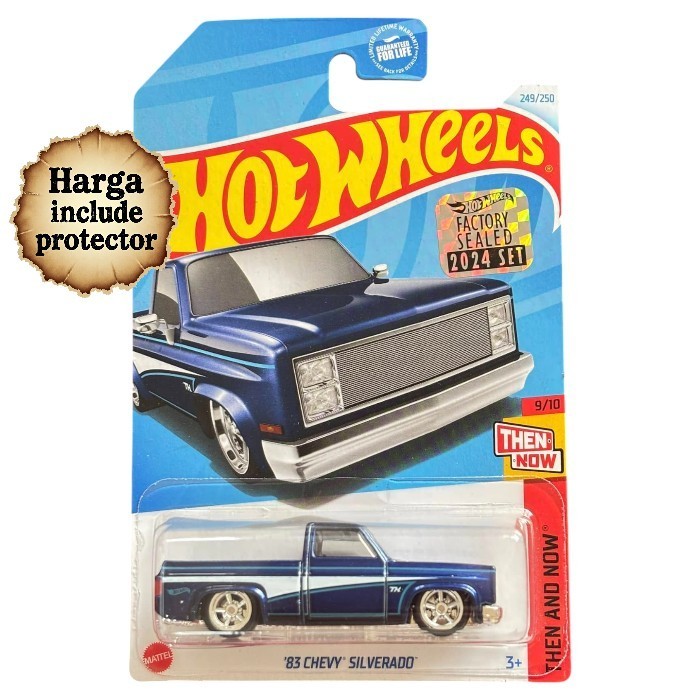 Hotwheels Super Treasure Hunt 83 Chevy Silverado Factory Sealed 2024