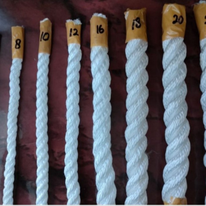 tali tambang nilon / tali tambang harga permeter