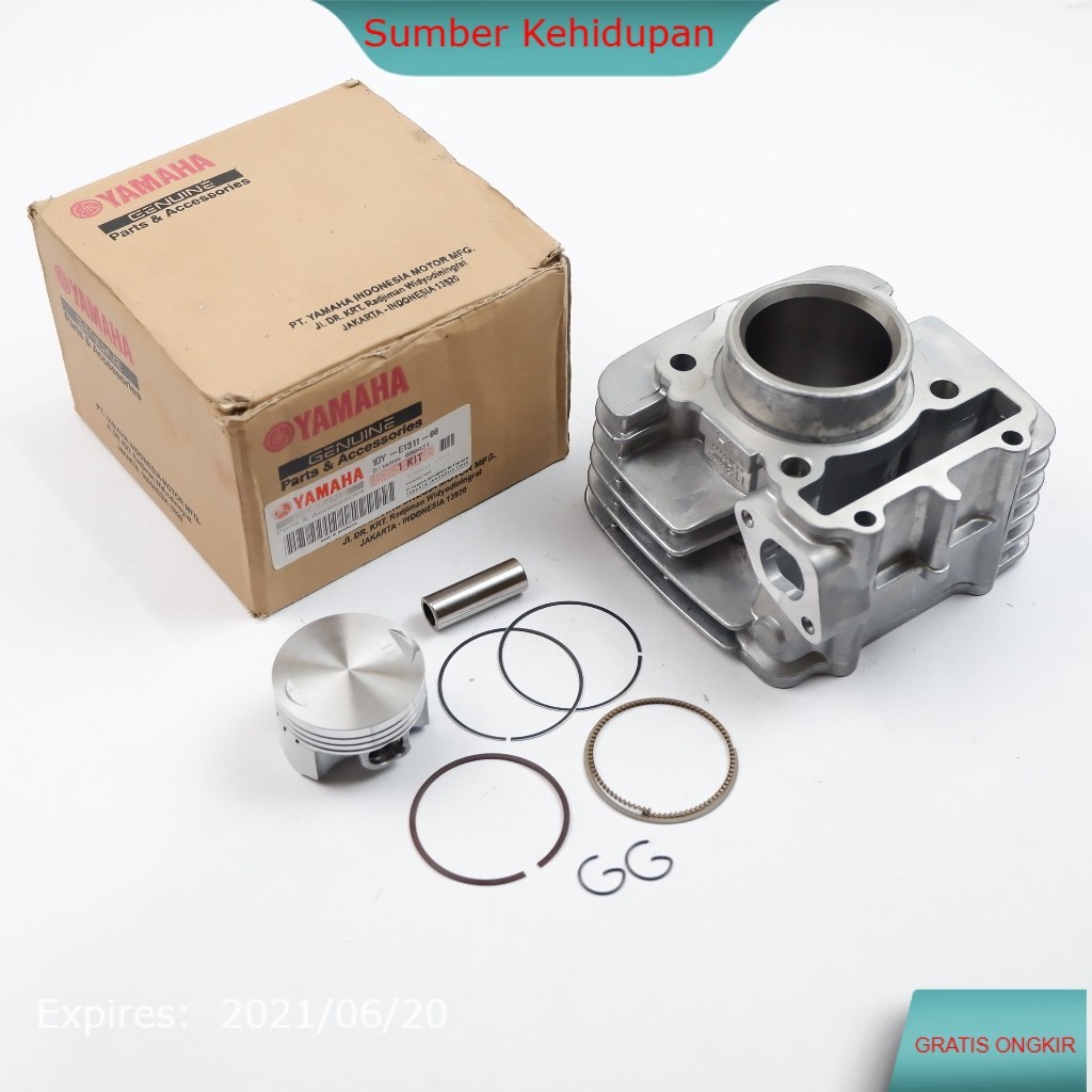 Blok Seher Jupiter - Blok Mesin 1 Set Yamaha Jupiter Z11DY