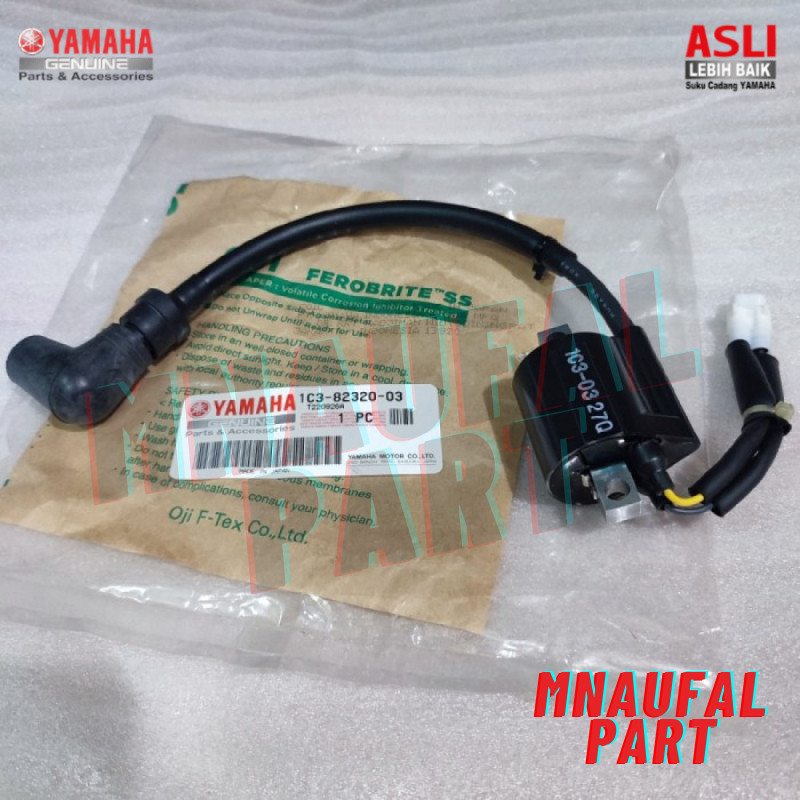 Coil YZ 125 1C3 Yamaha Original Koil YZ125 Kuil Qoil 1C3-82320-03