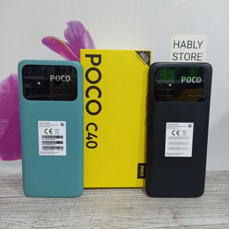 XIAOMI POCO C40 4/64GB 3/32GB SECOND FULLSET