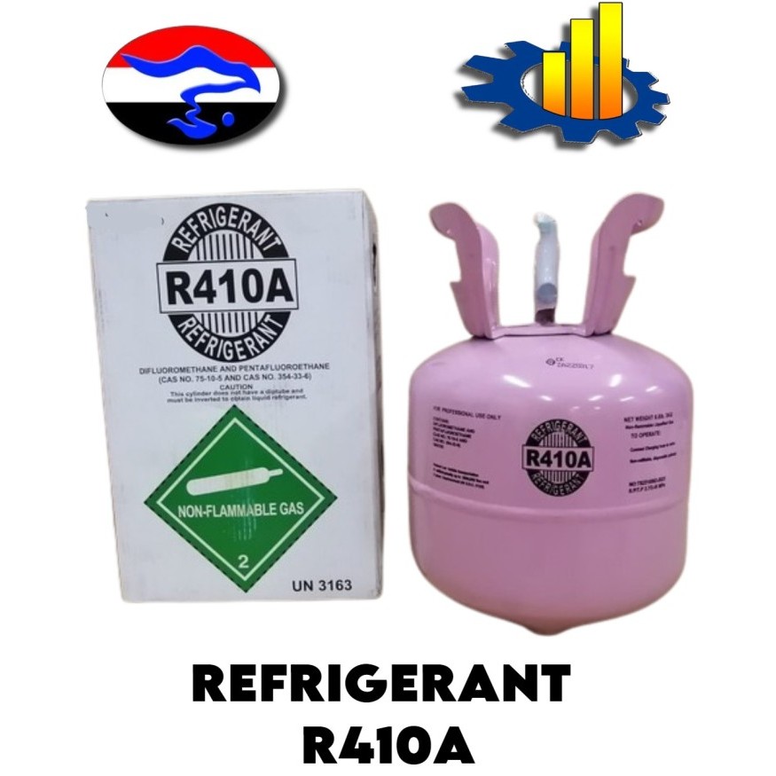 FREON R410A REFRIGERANT ISIAN 2.8KG (1 TABUNG)
