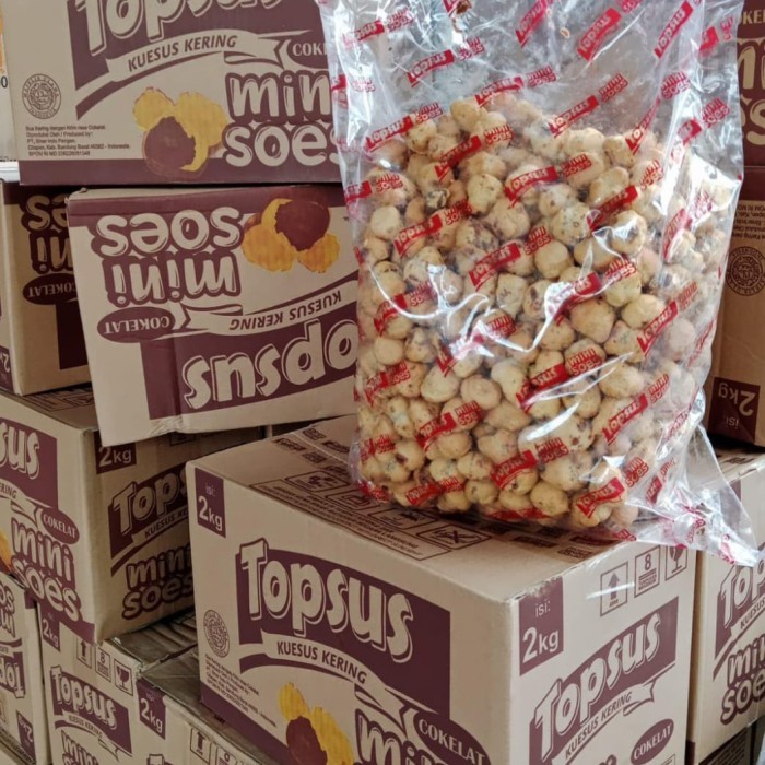 

TOPSUS SUS KERING rasa COKLAT 1dus isi 2kg