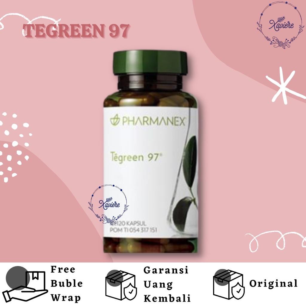 

Teh Diet Teagreen 97 Vitamin C 120 Kapsul ED 06/26