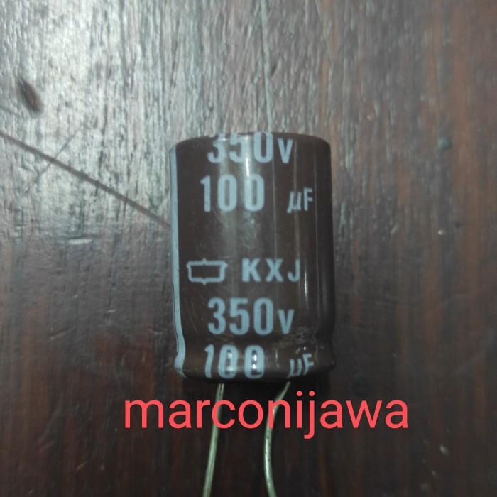 AM88 Capasitor 100uf 350Vdc 100uf 350V
