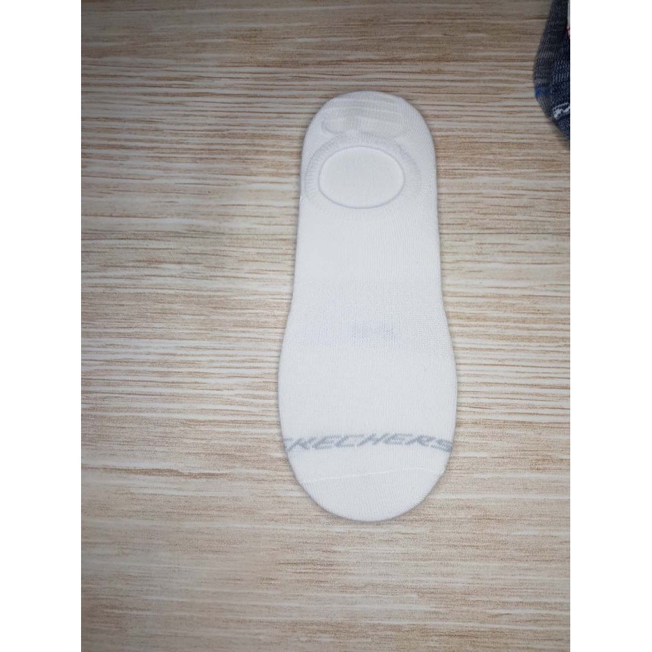 Promo Bongkar Gudang~ [SALE Mall] Kaos Kaki INVISIBLE SKECHERS MEN no show original - Putih, 1 pasan