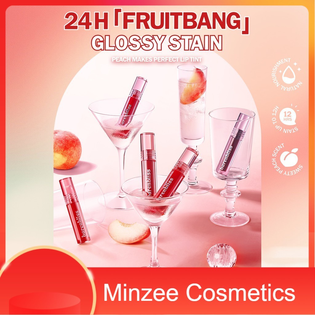 BNB BARENBLISS Peach Makes Perfect Lip Tint | Lip Matte | Lip Cream | Lip Velvet