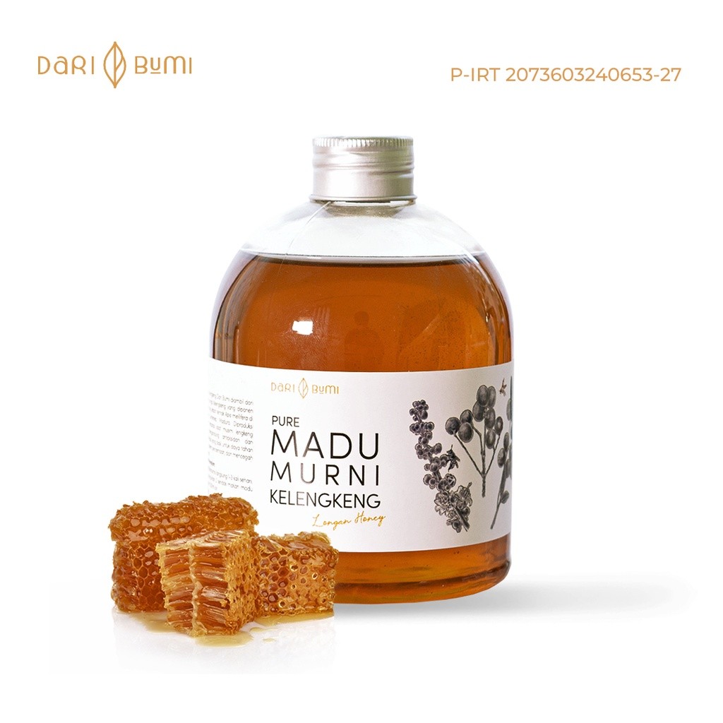 

Madu Murni Kelengkeng 650 gr daribumi