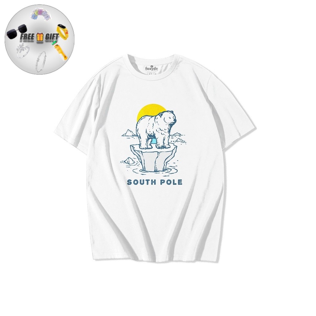 [FREE GIFT] Kaos Climate South Pole Foxyde 24S