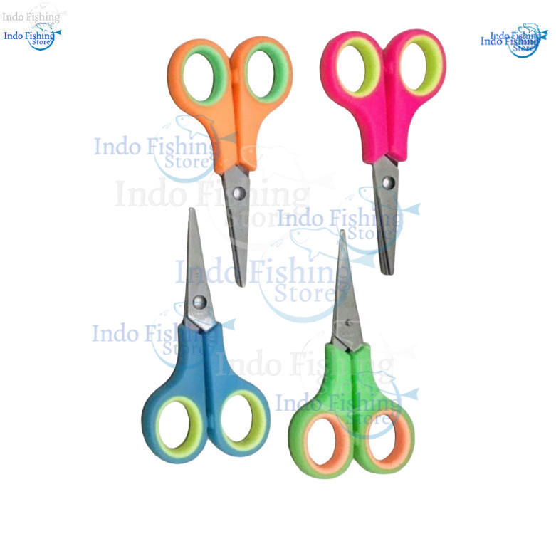 

Gunting Mini Kecil Youmi 4.5 inch Pemotong Kertas Plastik Serbaguna Murah Tajam Anti Karat