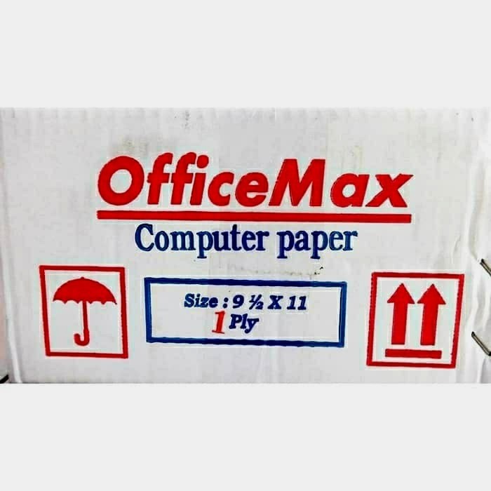 

Continuous form 1 ply officeMax