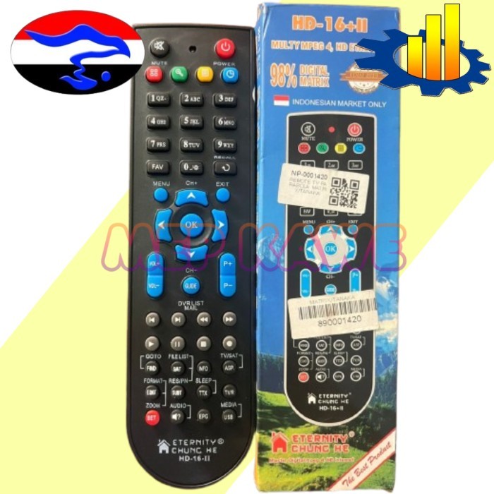 REMOTE TV PARABOLA  MATRIX/TANAKA