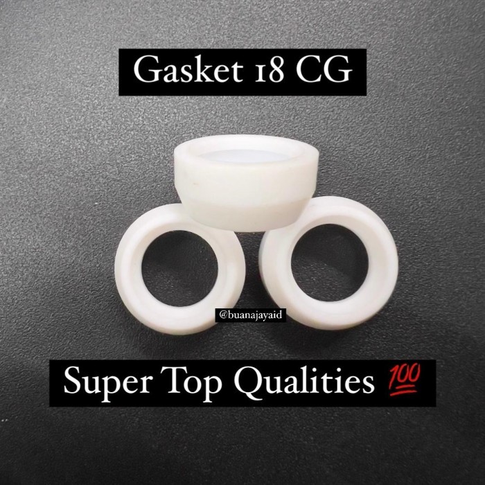 Cup Gasket 18CG Keramik Insulator Tig Torch Argon 18 CG