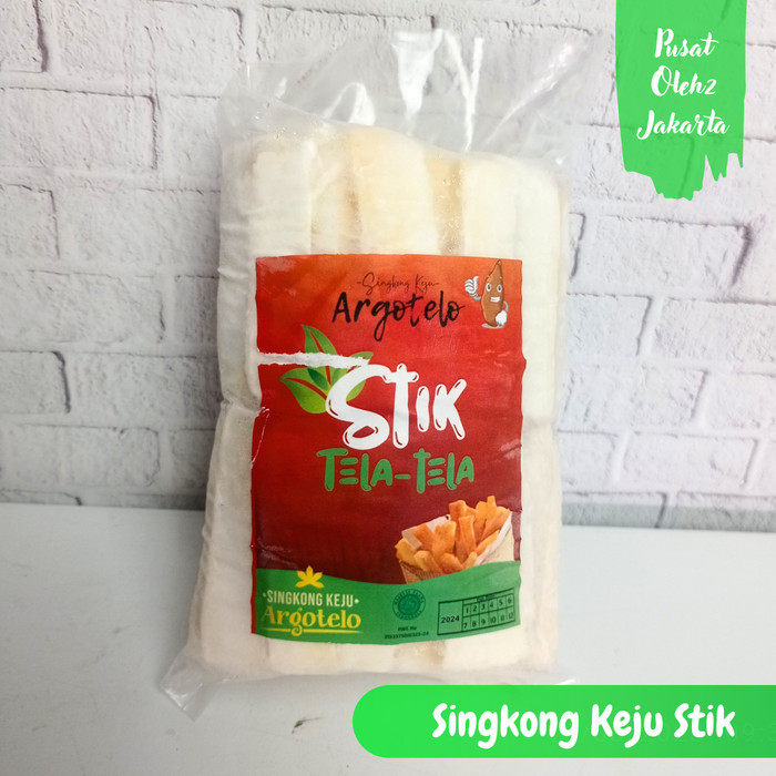 

Singkong Keju Stik Argo telo stick Siap Goreng Frozen