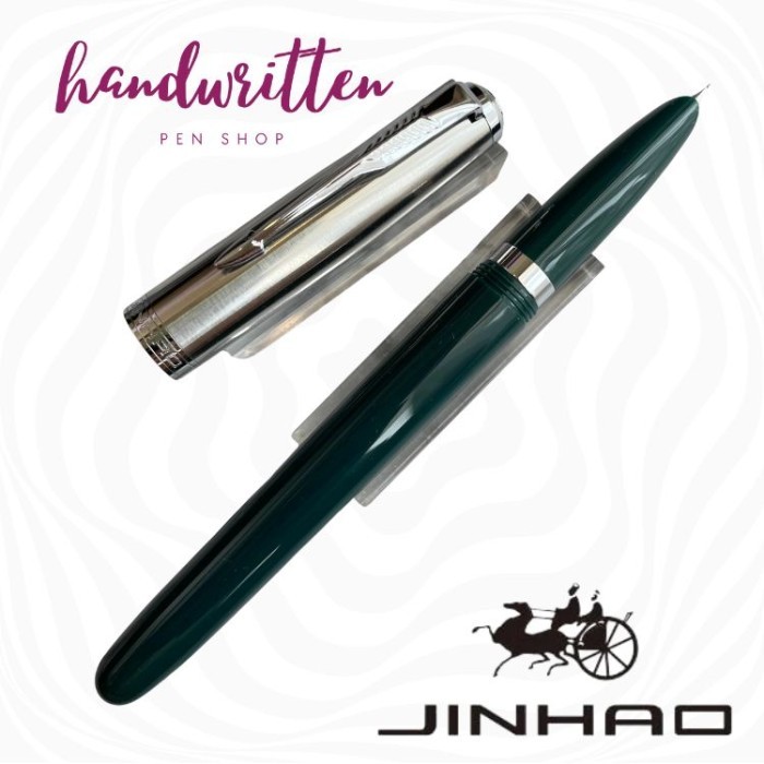 

JINHAO Typ 86/ Typ 85 Fountain Pen - Wine