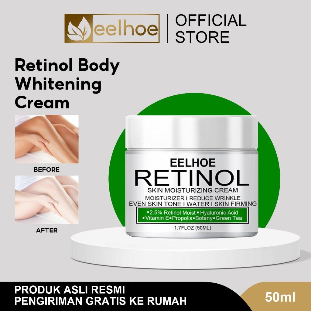 EELHOE Retinol Cream 50ml Cream Pemutih Selangkangan