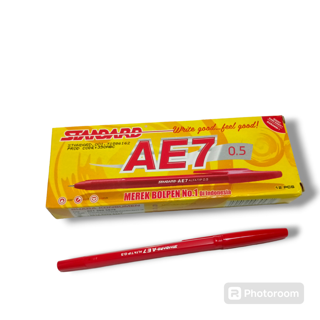

pulpen standard AE7 1 pack