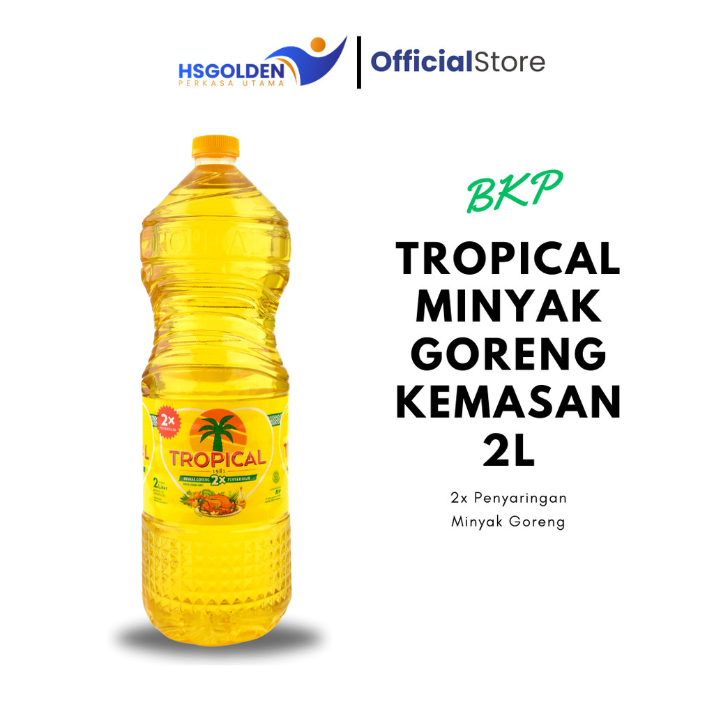 

Tropical Minyak Goreng Kelapa Sawit Botol 2 L