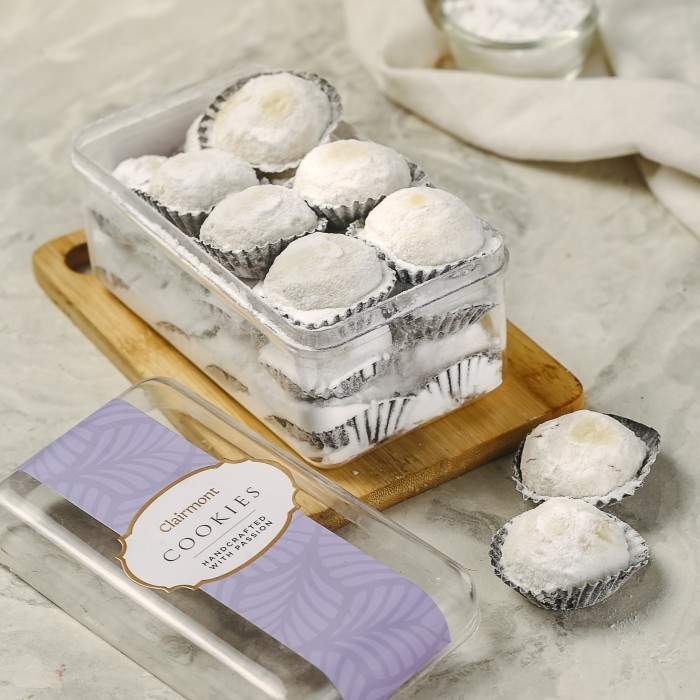 

JT Putri Salju Cookies